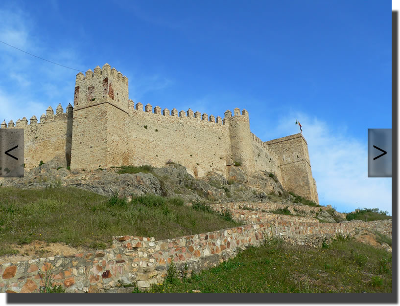 Castilio de Santa Olaila del Cala